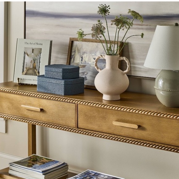 🆕 Large Shagreen Blue Box - Picture 9 of 9